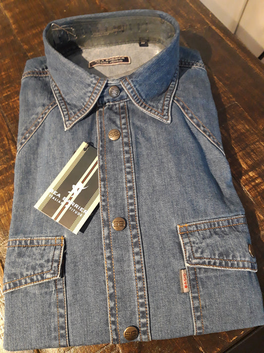 Jeans Hemd Sea Barrier